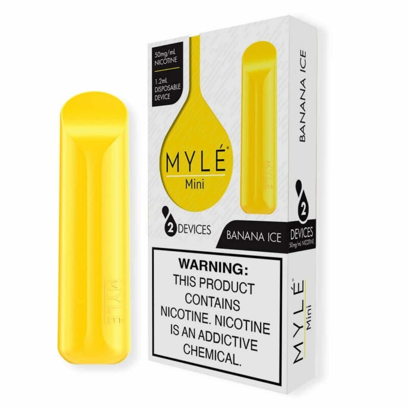 Myle Mini Disposable Vape New