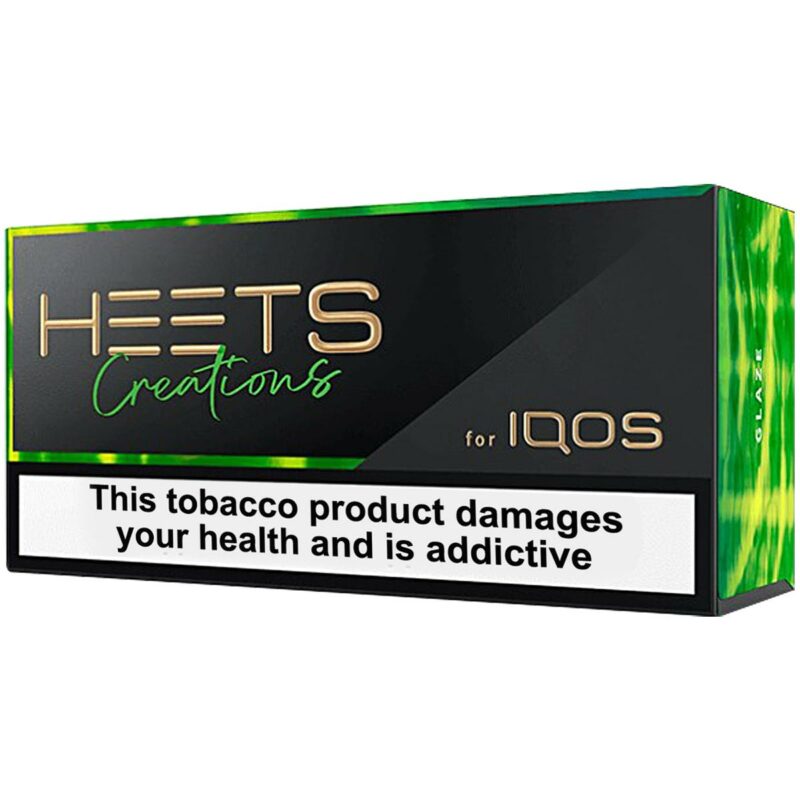 Heets creation glaze new limited edition sticks Russian