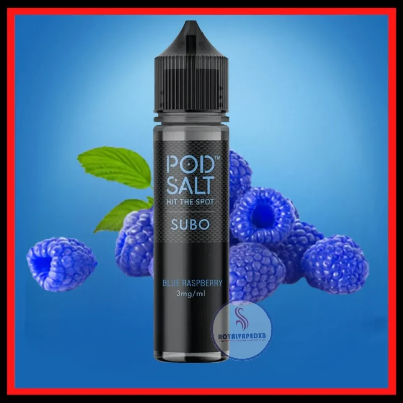 Pod Salt SUBO 3mg/50ml Eliquid Vape