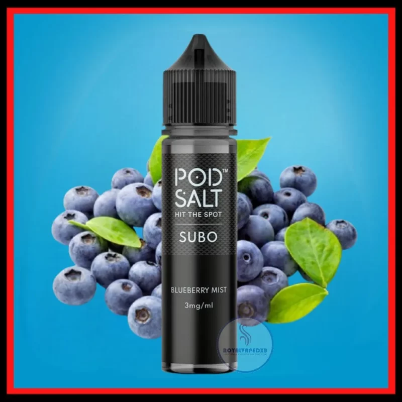 Pod Salt SUBO 3mg/50ml Eliquid Vape