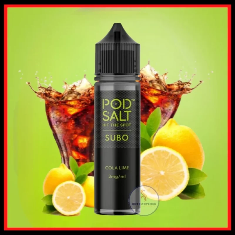 Pod Salt SUBO 3mg/50ml Eliquid Vape