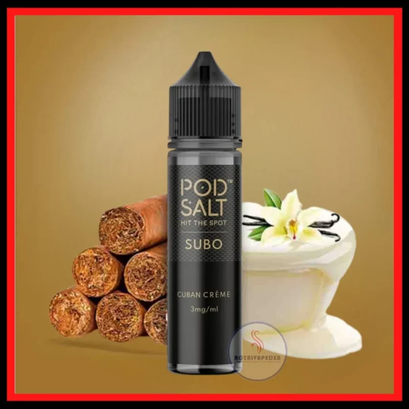 Pod Salt SUBO 3mg/50ml Eliquid Vape