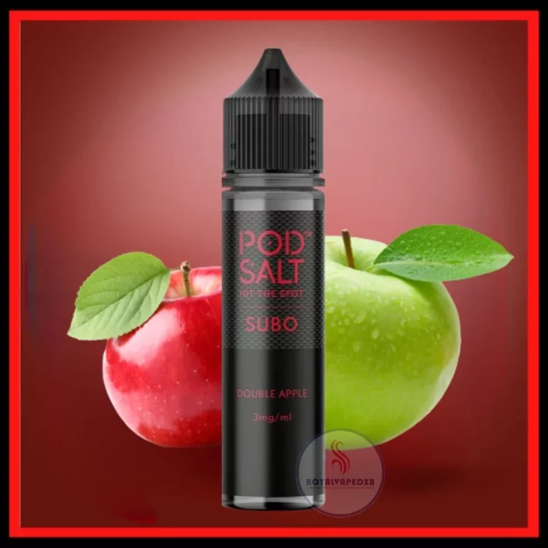 Pod Salt SUBO 3mg/50ml Eliquid Vape