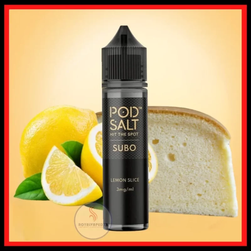 Pod Salt SUBO 3mg/50ml Eliquid Vape