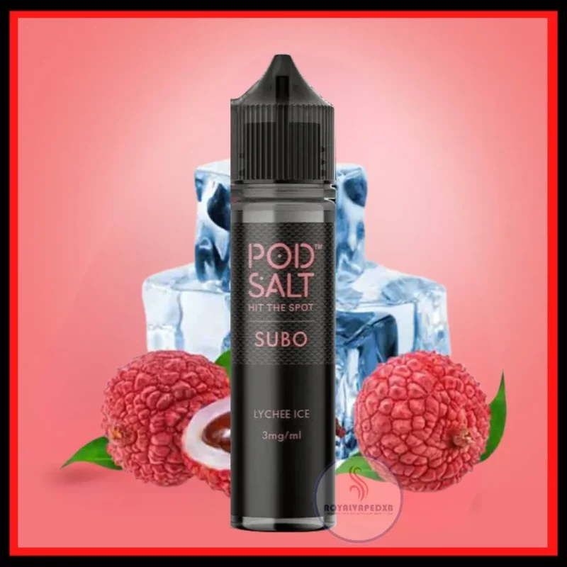 Pod Salt SUBO 3mg/50ml Eliquid Vape