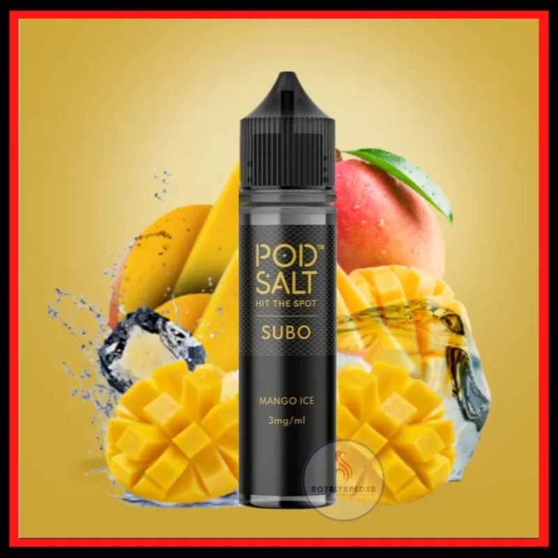 Pod Salt SUBO 3mg/50ml Eliquid Vape