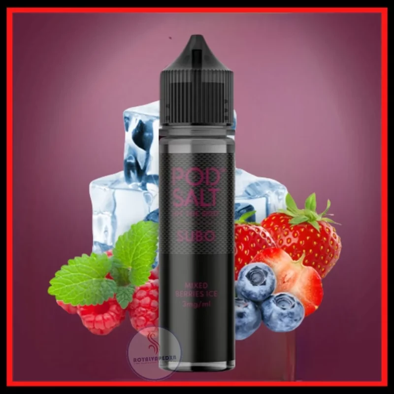 Pod Salt SUBO 3mg/50ml Eliquid Vape