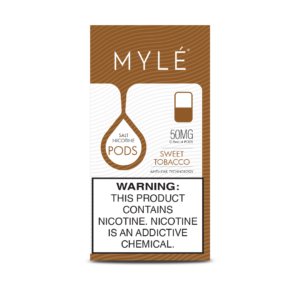 MYLÉ V4 Pods Sweet Tobacco Flavor 50mg