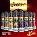 Secret Sauce 60ml Vape Juice