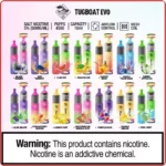 TUGBOAT VAPE 4500 Puffs DISPOSABLE IN UAE