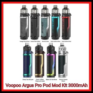 VOOPOO ARGUS PRO 80W POD KIT IN UAE