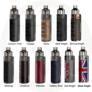 VOOPOO DRAG S 60W POD MOD KIT IN UAE