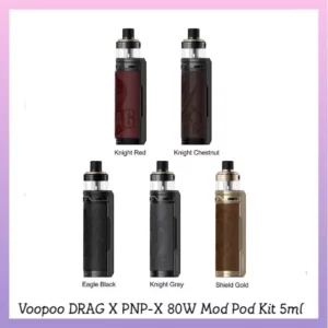 VOOPOO DRAG X 80W PODS KIT IN UAE