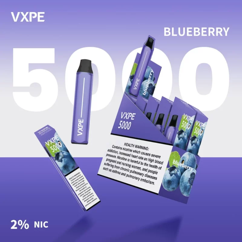 VXPE 5000 Puffs Disposable Vape Rechargeable