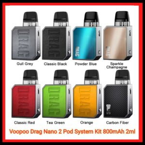 Voopoo Drag Nano 2 Pod System Kit in UAE