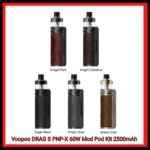 VOOPOO DRAG S PNP X 60W KIT IN UAE