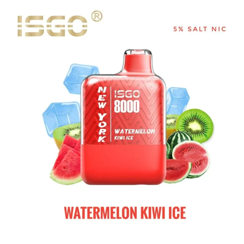 ISGO New York 8000 Puffs Disposable Vape