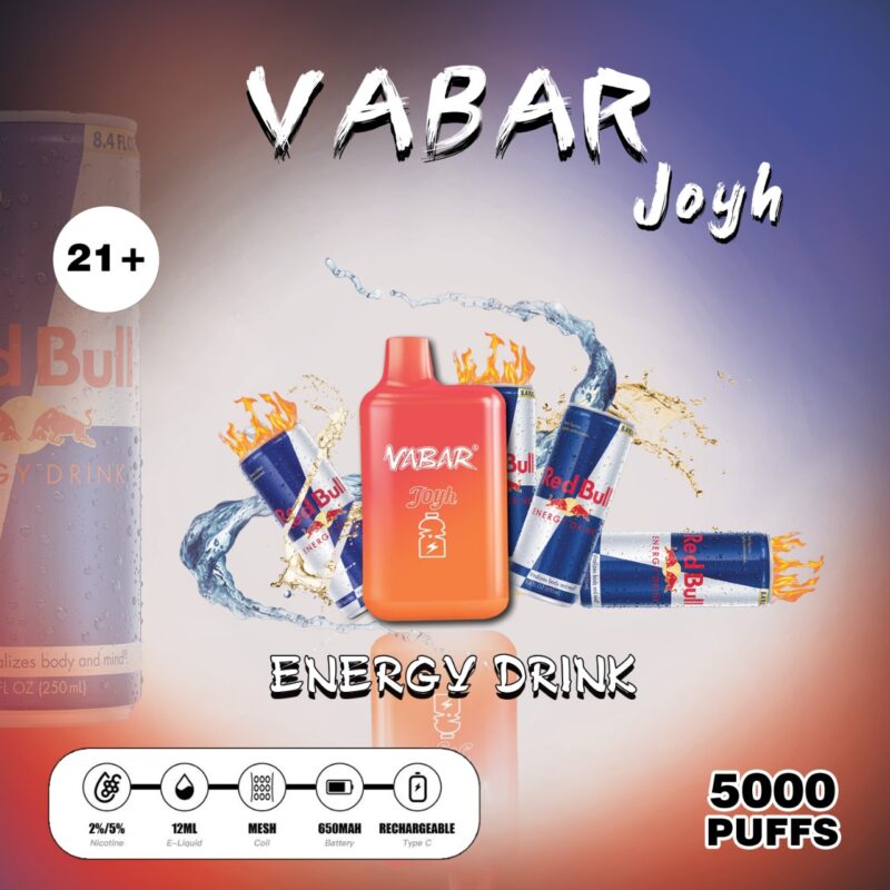 NEW VABAR JOYH 5000 PUFFS DISPOSABLE VAPE