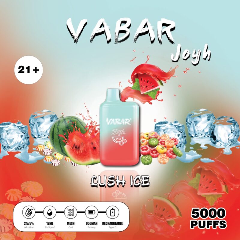 NEW VABAR JOYH 5000 PUFFS DISPOSABLE VAPE