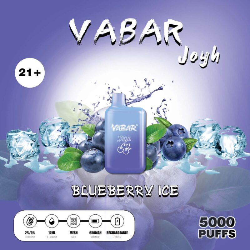 NEW VABAR JOYH 5000 PUFFS DISPOSABLE VAPE