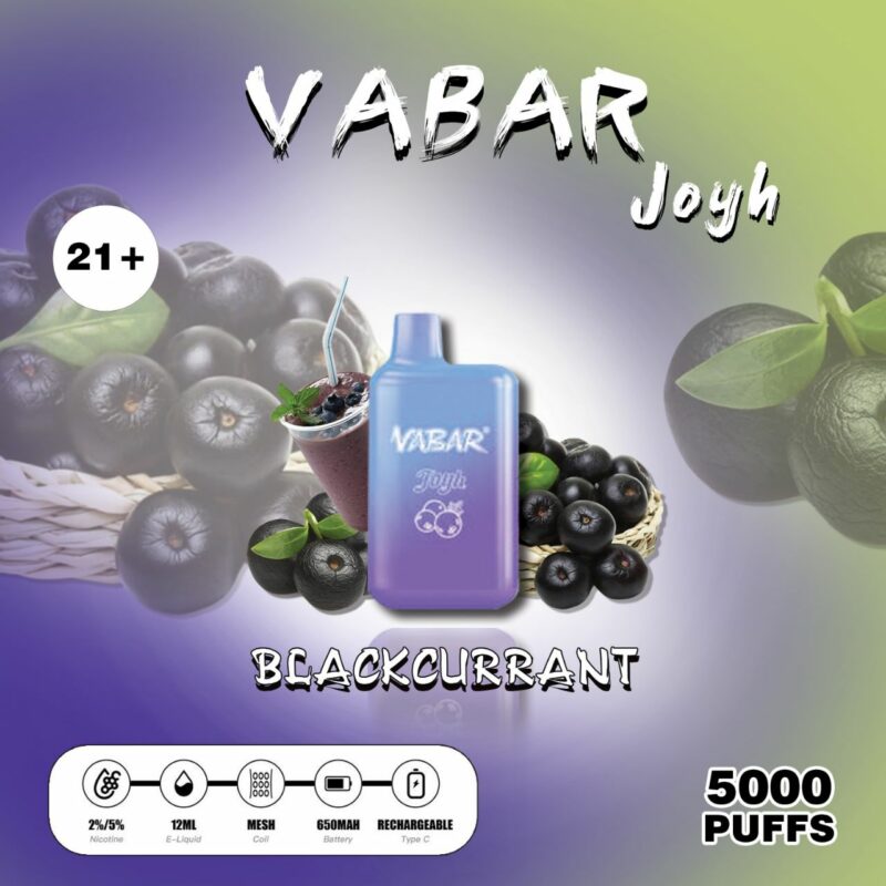 NEW VABAR JOYH 5000 PUFFS DISPOSABLE VAPE