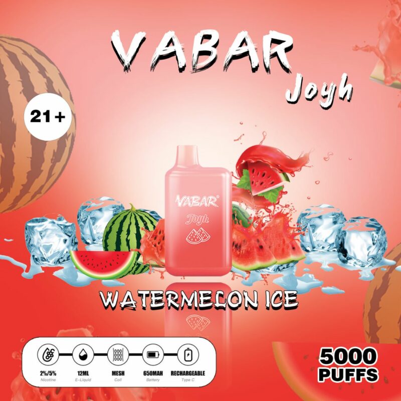 NEW VABAR JOYH 5000 PUFFS DISPOSABLE VAPE