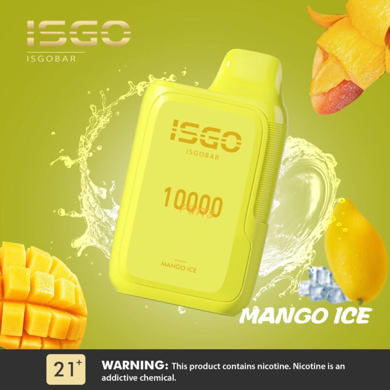 ISGO BAR 10000 Puffs DISPOSABLE VAPE