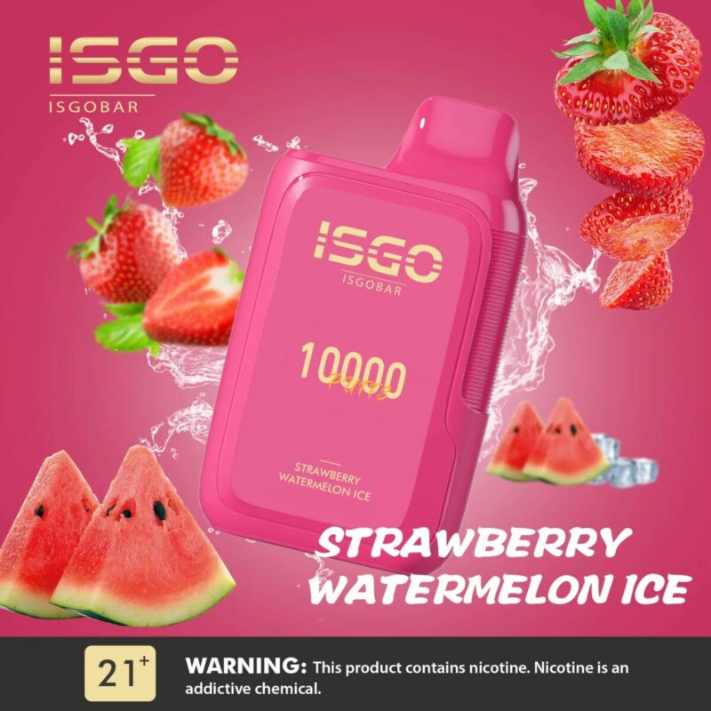 ISGO BAR 10000 Puffs DISPOSABLE VAPE