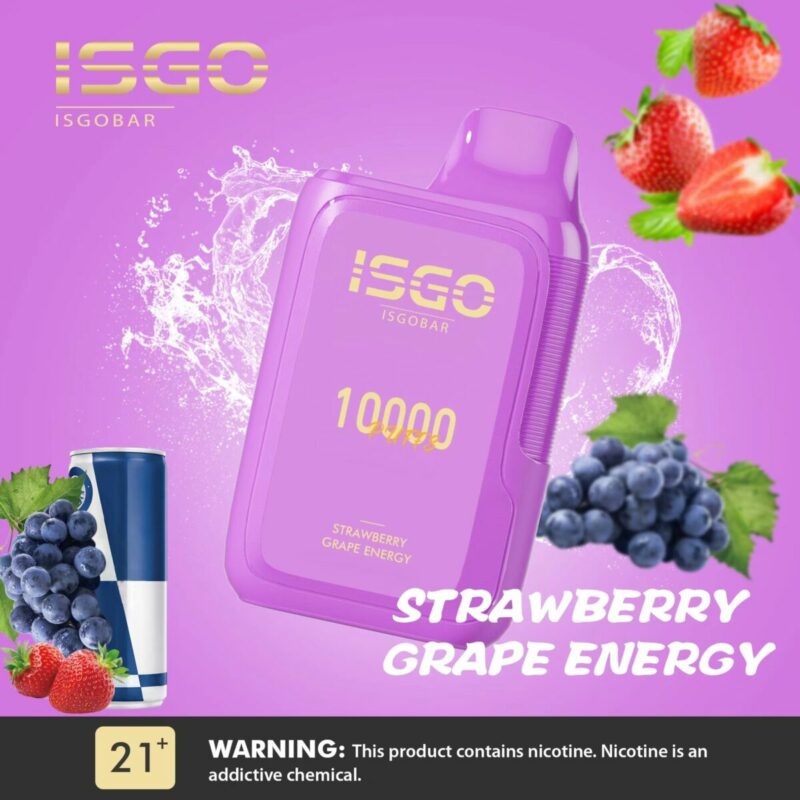 ISGO BAR 10000 Puffs DISPOSABLE VAPE