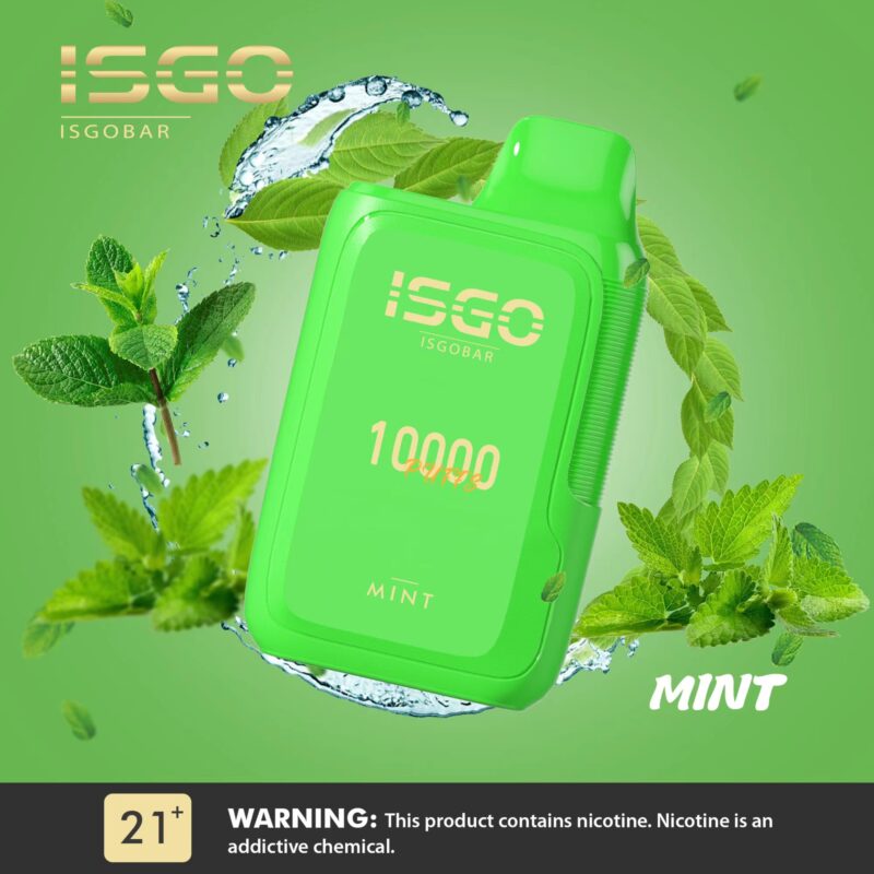 ISGO BAR 10000 Puffs DISPOSABLE VAPE