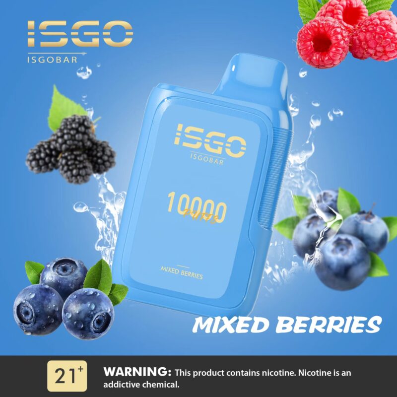 ISGO BAR 10000 Puffs DISPOSABLE VAPE