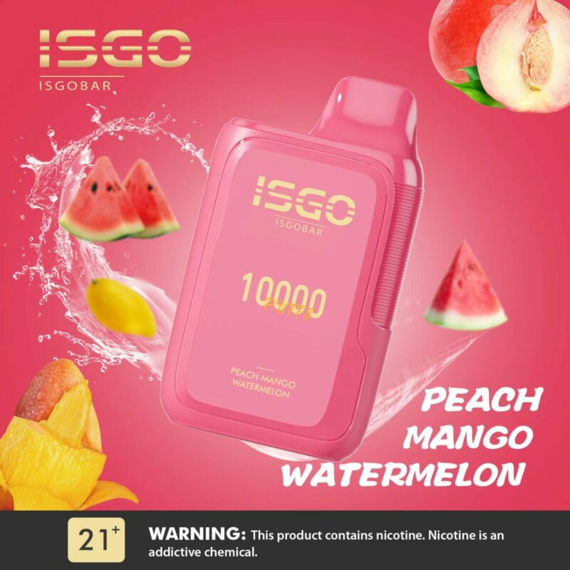 ISGO BAR 10000 Puffs DISPOSABLE VAPE