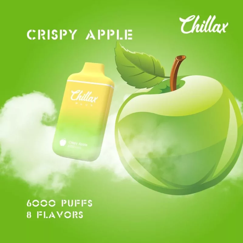 CHILLAX PLUS 6000 PUFFS Rechargeable Disposable Vape