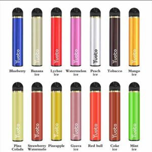 Yuoto Disposable Vape 1500 Puffs/900MAH