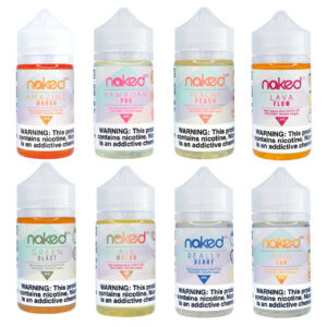 Naked 60ml Vape Juice