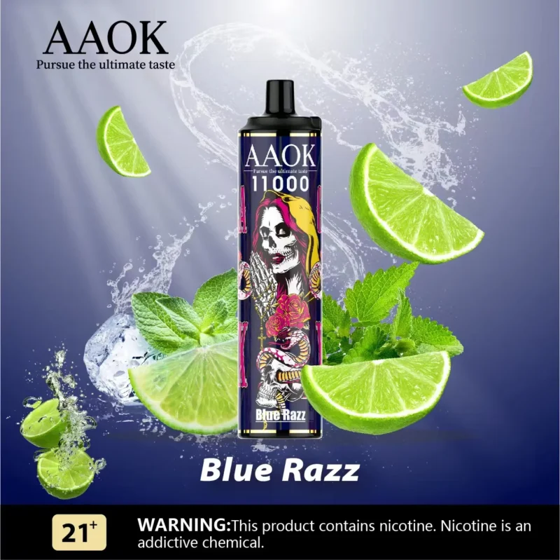 Aaok A83 11000 Vape Disposable In Uae Vape Shop Dubai Vape Shop Near Me 12