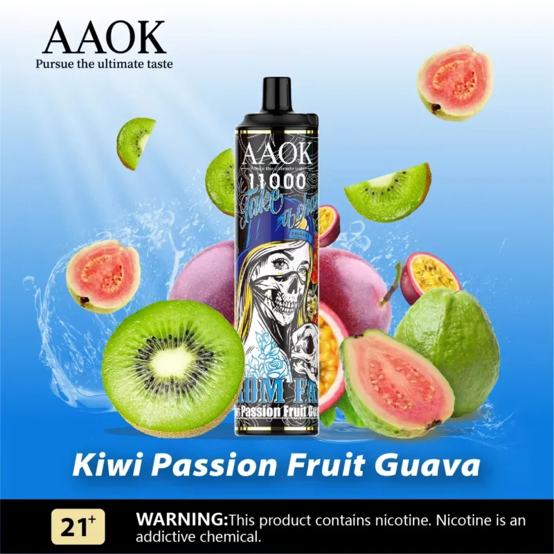 Aaok A83 11000 Vape Disposable In Uae Vape Shop Dubai Vape Shop Near Me 15