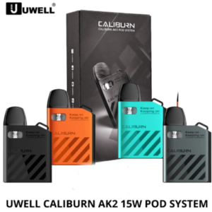 UWELL CALIBURN AK2 15W POD SYSTEM IN UAE