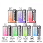 Al Fakher Crystal Disposable Vape Crown Bar 9000 Puffs Vape Shop Dubai Vape Shop Near Me