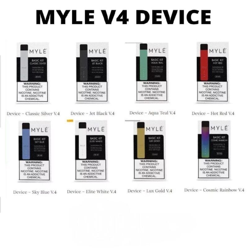 Best Myle V4 Pod System Device All Color Vape Shop Dubai Vape Shop Near Me 2