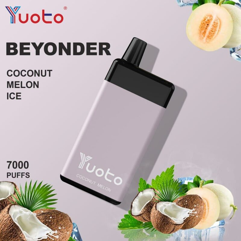 Yuoto Beyonder 7000 Disposable Vape Puffs