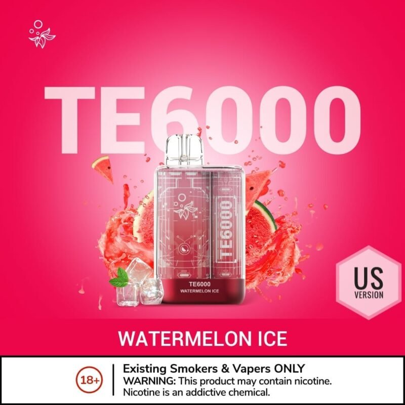 Elf Bar Te6000 Puffs Disposable Vapeus Version Vape Shop Dubai Vape Shop Near Me 19