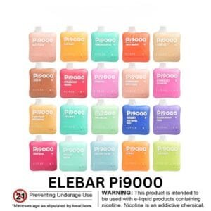 Elfbar Pi9000 Puffs Disposable Vape Vape Shop Dubai Vape Shop Near Me 40