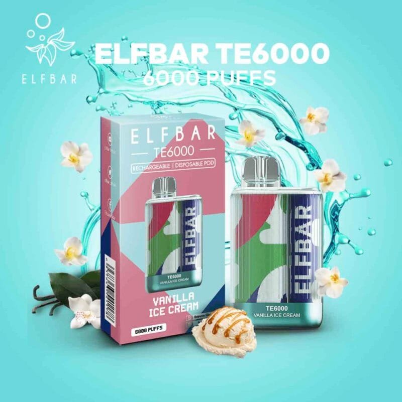 Elfbar Te6000 Puffs Disposable Vape Shop Dubai Vape Shop Near Me 13