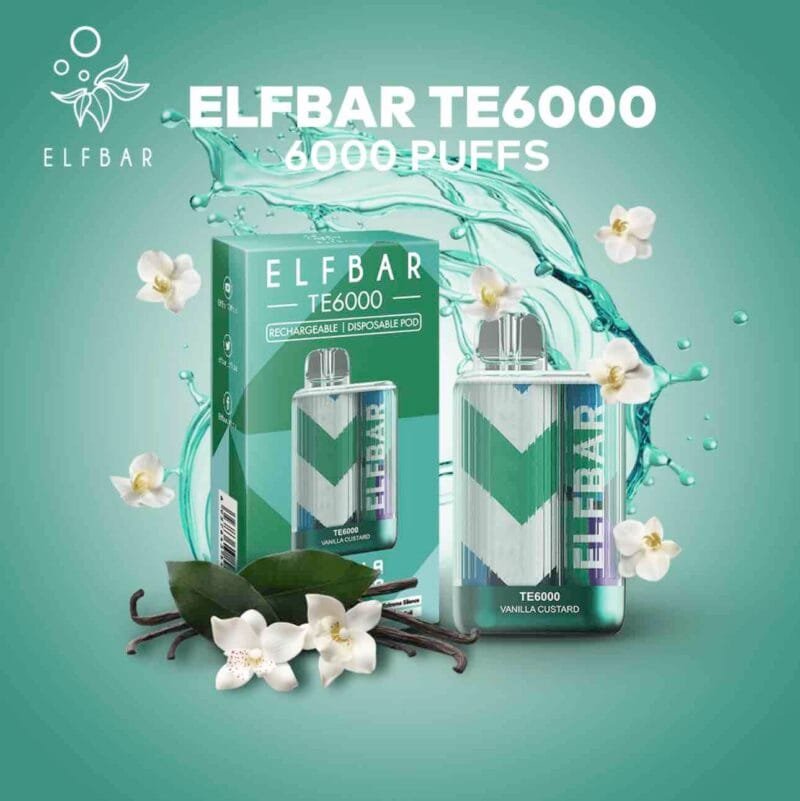 Elfbar Te6000 Puffs Disposable Vape Shop Dubai Vape Shop Near Me 14