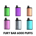 Fury Bar Disposable Vape 6000 Puffs Vape Shop Dubai Vape Shop Near Me 2