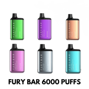 Fury Bar Disposable Vape 6000 Puffs Vape Shop Dubai Vape Shop Near Me 2