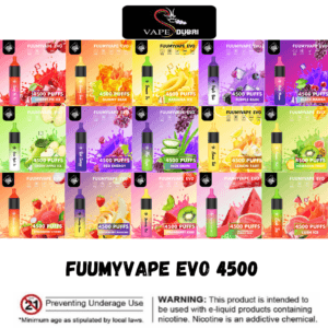 Fuumy Vape Evo 4500 Disposable Vape Shop Dubai Vape Shop Near Me 2