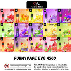 Fuumy vape Evo 4500 Disposable