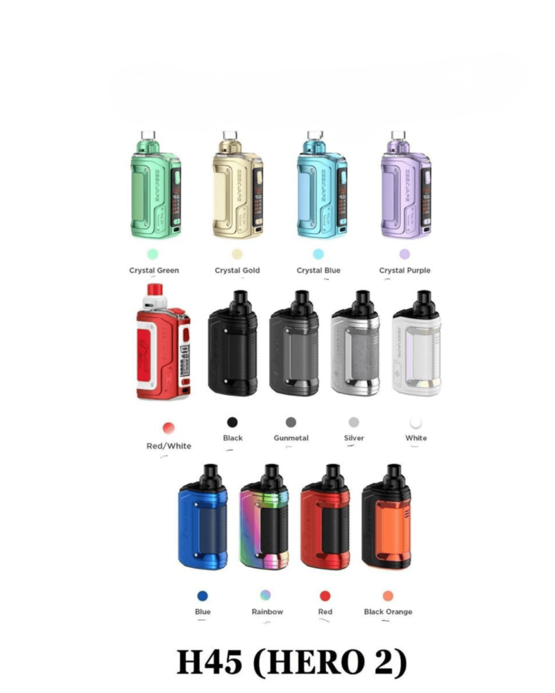 Geekvape H45 Classic Pod Aegis Hero 2 Vape Shop Dubai Vape Shop Near Me 2